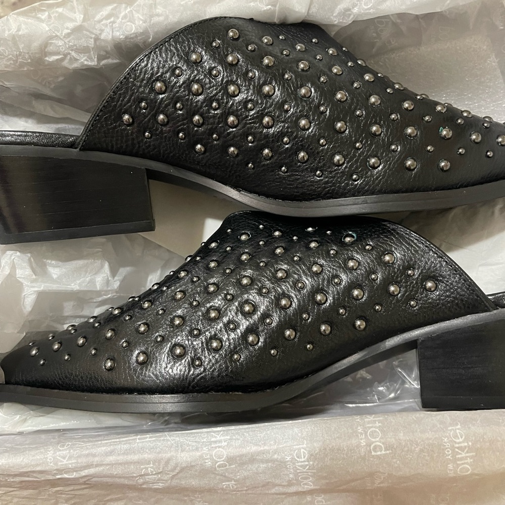 Black Women’s Botkier Studded Mule Size 11